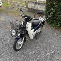 1059.動画あり　AA04スーパーカブプロ　原付　バイク　50cc 車体　埼玉の画像