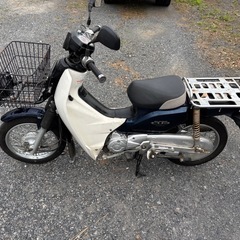 1059.動画あり　AA04スーパーカブプロ　原付　バイク　50cc 車体　埼玉の画像