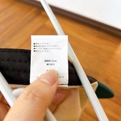 子ども　キッズ　キャップ　52cmの画像