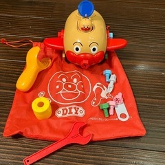 アンパンマン ネジネジDIYの画像