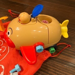 アンパンマン ネジネジDIYの画像
