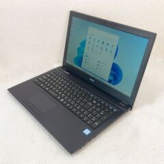 Windows11 第8世代Corei7搭載 15.6型フルHD...