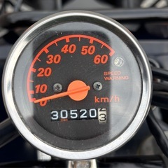 1060.動画あり　ホンダ　ズーマー　FI ZOOMER 原付　バイク　50cc 車体の画像