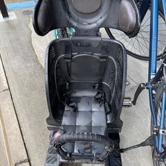 自転車　チャイルドシート