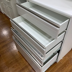 【軽トラ無料貸し出し】【ニトリ】【レンジボード　ポスティア120】【トレファク所沢店】の画像
