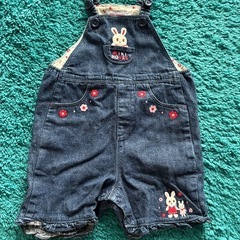 ミキハウス サロペット 80