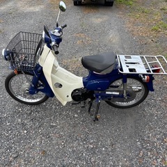 1061.動画あり　ホンダ　プレスカブ　3速　低走行　原付　バイク　50cc 車体の画像