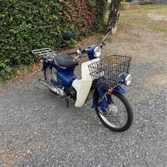1061.動画あり　ホンダ　プレスカブ　3速　低走行　原付　バイク　50cc 車体の画像