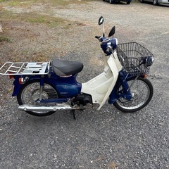 1061.動画あり　ホンダ　プレスカブ　3速　低走行　原付　バイク　50cc 車体の画像