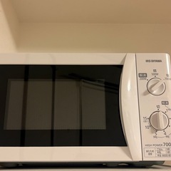 アイリスオーヤマ　電子レンジ