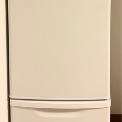 パナソニック 冷蔵庫 2ドア 168L マットバニラホワイト N...