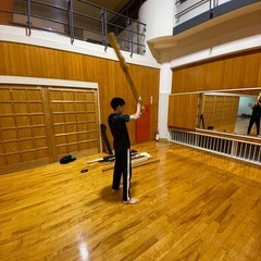 振り棒鍛錬しませんか？の画像