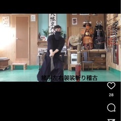 振り棒鍛錬しませんか？の画像