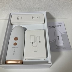 新品未使用　冷却脱毛器　夏　プール　海　スキンケア　ホームケアの画像