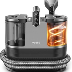未使用【60度お湯生成×15000Pa強力吸引】Yadea R6...