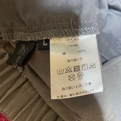 メンズ   ズボン Lサイズ 綿100% 2点まとめ売りの画像
