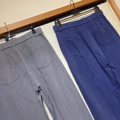 メンズ   ズボン Lサイズ 綿100% 2点まとめ売りの画像