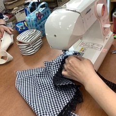 ハンドメイド（ミシン、レジン、革製品）ボランティア募集