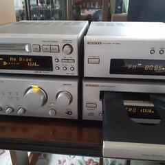 ONKYO  INTEC205シリーズ　システムコンポの画像