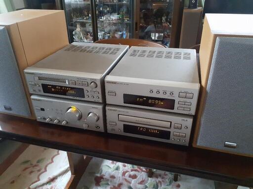 ONKYO INTEC 205 シリーズ　コンポ ONKYO コンポシステム INTEC205 ONKYO INTEC205シリーズ システムコンポ