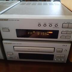 ONKYO  INTEC205シリーズ　システムコンポの画像