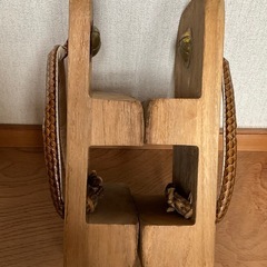 紳士用　桐下駄の画像