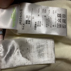 トレーニングパンツ90㎝5枚95㎝1枚の画像