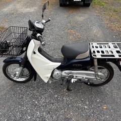 1063.動画あり　ホンダ　スーパーカブプロ　AA04 原付　バイク　50cc 車体の画像