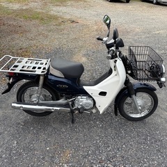 1063.動画あり　ホンダ　スーパーカブプロ　AA04 原付　バイク　50cc 車体の画像