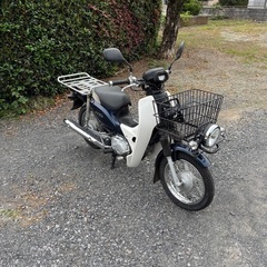 1063.動画あり　ホンダ　スーパーカブプロ　AA04 原付　バイク　50cc 車体の画像