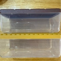 ハローキティ　タッパー　お弁当箱　2個セットの画像
