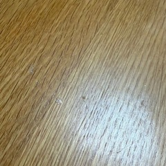 無垢材ダイニングテーブル＆IKEAチェア4脚セットの画像