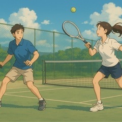 6/21(土)🎾テニスします🎾