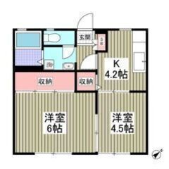 💚💛フリーレント1ヶ月付き💛💚敷礼ゼロ✨バストイレ別🎶東浦和駅徒...