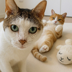 ワクチン避妊済み譲渡無料メス猫