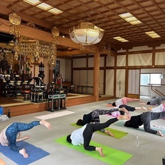 寺ヨガの画像