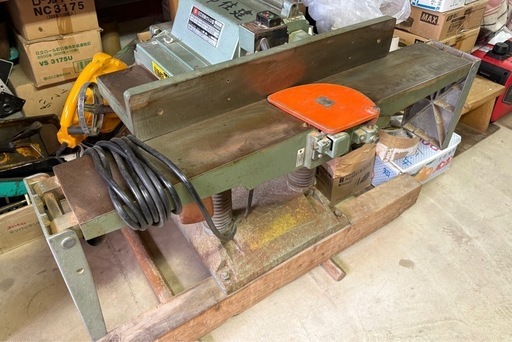 日立　自動カンナ機