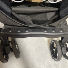 Aprica ベビーカー マジカルエアークッションAD グレイカラー