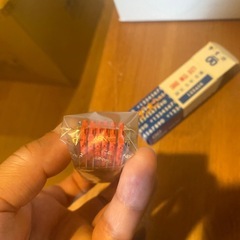 SANBY 回転印 5号 赤　6連　サンビー　数字スタンプ　印鑑　ハンコの画像