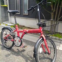 折りたたみ自転車 20インチ  