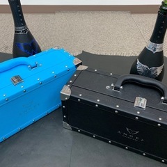 ANGEL CHAMPAGNE ２本セット　（ケース、ビンのみ）