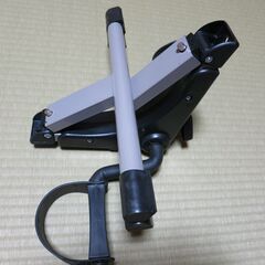 小型 折り畳み式 フィットネスバイク エアロバイク ミニスピンバイク 自転車式 美品の画像