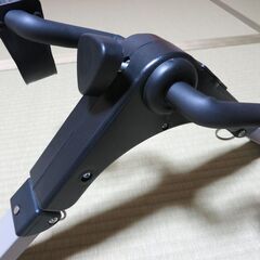 小型 折り畳み式 フィットネスバイク エアロバイク ミニスピンバイク 自転車式 美品の画像