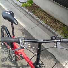 【期間限定値下げ】折りたたみ自転車 20インチ  の画像