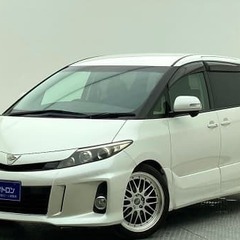 【自社ローン対象】トヨタ　エスティマ 　□ミニバン/108500km□　の画像