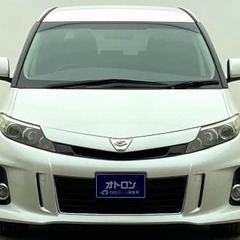 【自社ローン対象】トヨタ　エスティマ 　□ミニバン/108500km□　の画像