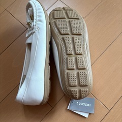 新品シューズの画像