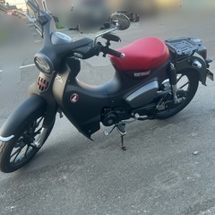 スーパーカブ　125cc