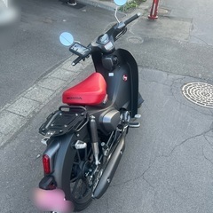 【商談中】スーパーカブ　125cc2024年製の画像