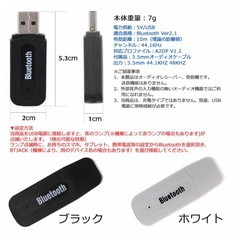 Bluetooth レシーバーの画像